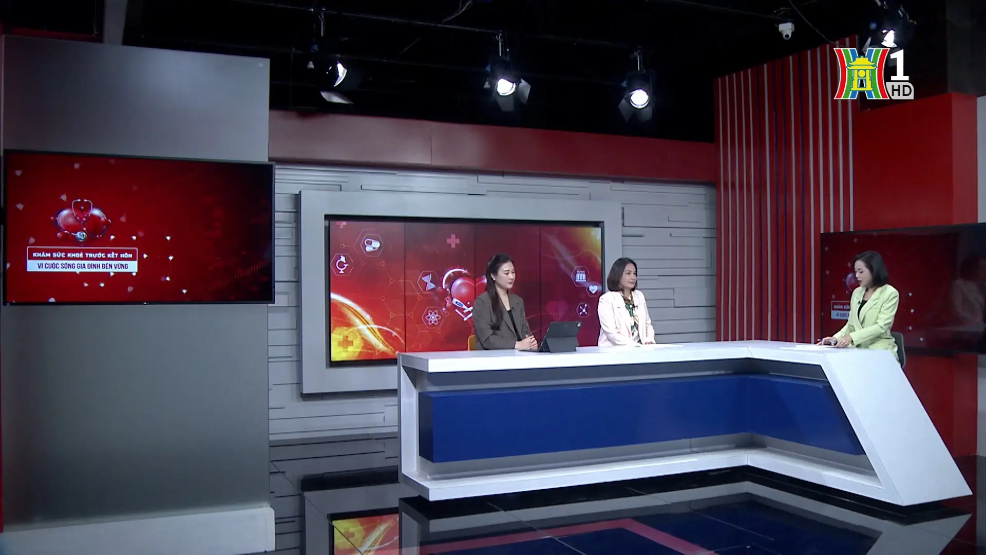 Khám sức khỏe trước khi kết hôn, vì cuộc sống gia đình bền vững | Tọa đàm | 20/12/2025